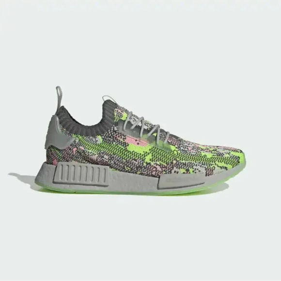 Adidas Originals NMD_R1 Primeknit 'Hyper Pop' G57939 Men's size 10.5UK 11 US NIB - Picture 2 of 7